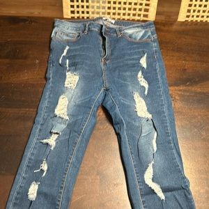 Between us brand, skinny jeans,